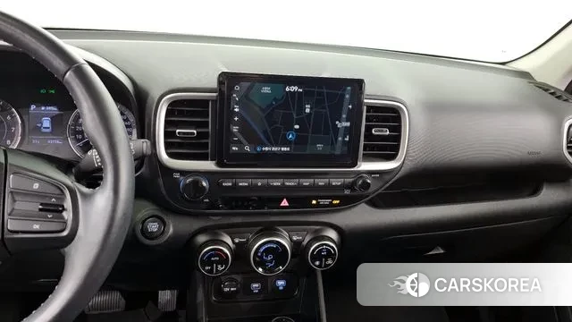 Hyundai Venue 2021 Белый из Кореи, фото 5