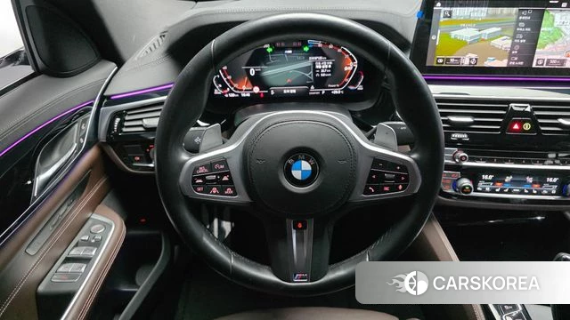 BMW 6 Series GT (G32) 2021 Белый из Кореи, фото 5