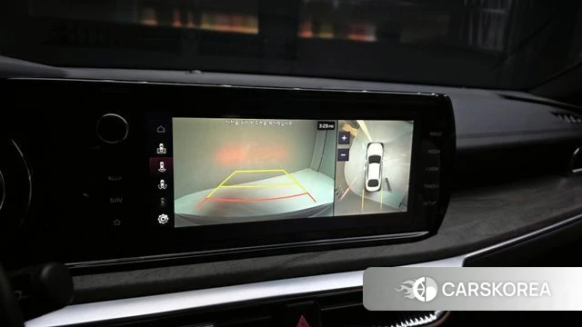 Kia K5 3rd generation 2020 Серебристо-серый из Кореи, фото 5