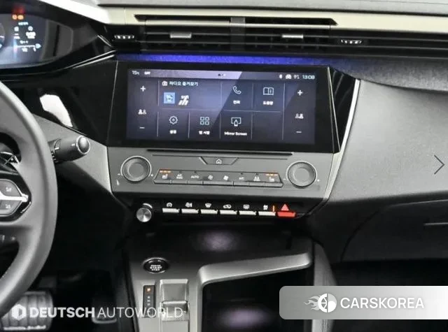 Peugeot 408 2023 Белый из Кореи, фото 5