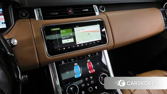 Land Rover Range Rover Sport 2nd Generation 2019 Черный из Кореи, фото 5