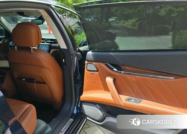 Maserati Quattroporte 2019 Синий из Кореи, фото 5