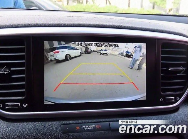 Kia Sportage The Bold id 2709984 из Кореи 5