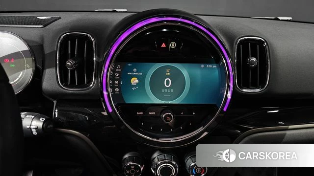 Mini Cooper Countryman 2022 Серебристо-серый из Кореи, фото 5