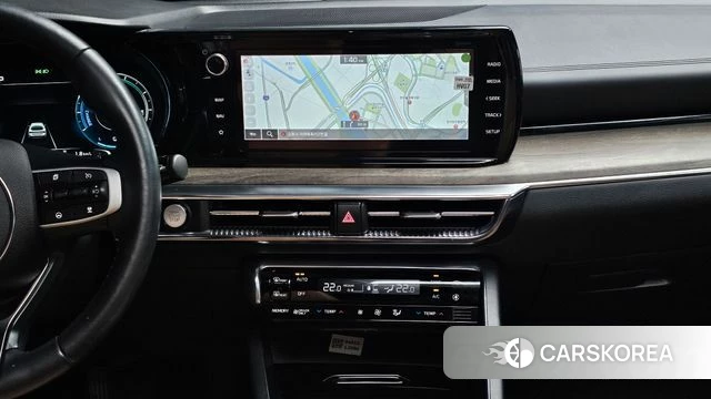 Kia K5 Hybrid 3rd Generation 2022 Серый из Кореи, фото 5
