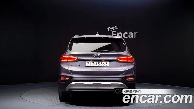 Hyundai Santa Fe TM id 2544725 из Кореи 5