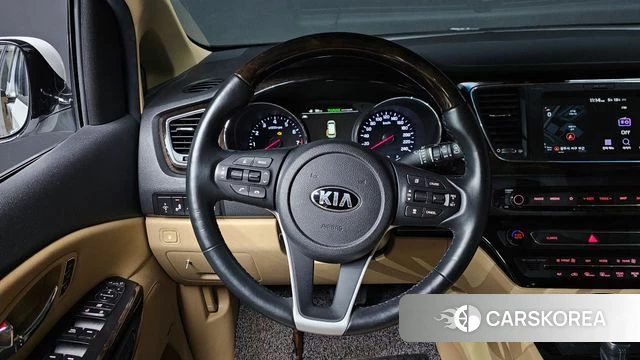 Kia The New Carnival 2019 Белый из Кореи, фото 5