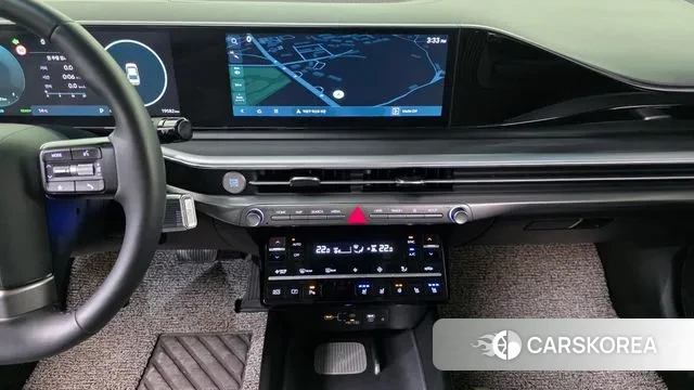 Hyundai Grandeur Hybrid (GN7) 2024 Черный из Кореи, фото 5