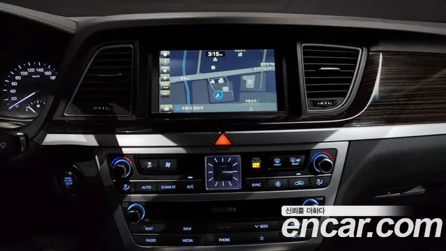 Genesis G80 2019 Черный из Кореи, фото 5