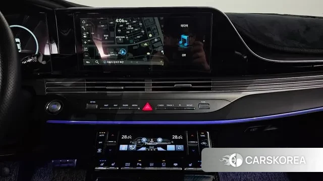 Hyundai The New Grandeur IG 2020 Черный из Кореи, фото 5