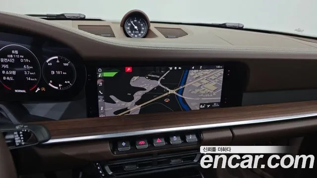 Porsche 911(992) id 2891442 из Кореи 5