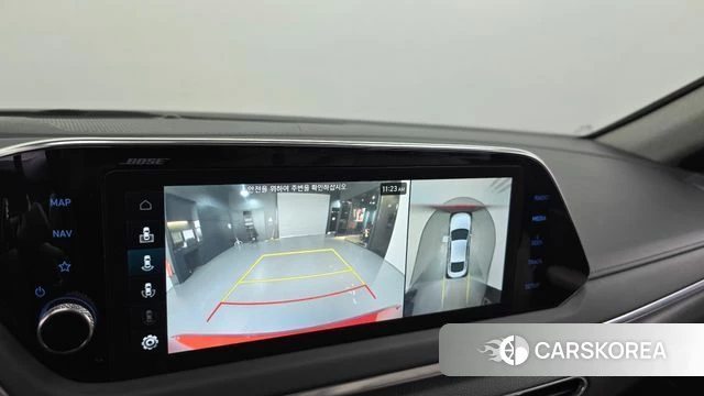 Hyundai Sonata (DN8) 2022 Красный из Кореи, фото 5