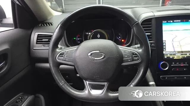 Renault Korea (Samsung) The New QM6 2020 Белый из Кореи, фото 5