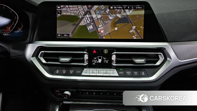 BMW 4 Series (G22) 2021 Синий из Кореи, фото 5