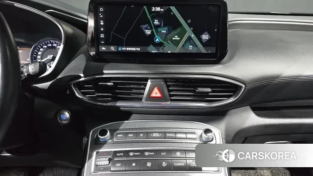 Hyundai The New Santa Fe 2022 Белый из Кореи, фото 5