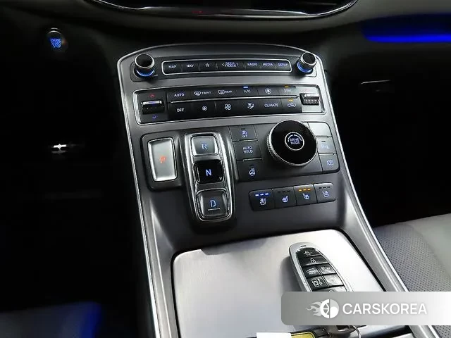 Hyundai The New Santa Fe 2020 Белый из Кореи, фото 5