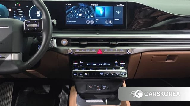 Hyundai Grandeur Hybrid (GN7) 2023 Черный из Кореи, фото 5