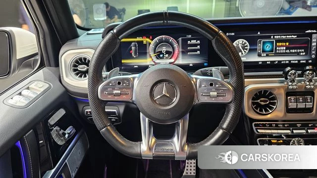 Mercedes-Benz G-Class W463b 2021 Черный из Кореи, фото 5