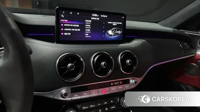 Kia Stinger Meister 2020 Красный из Кореи, фото 5