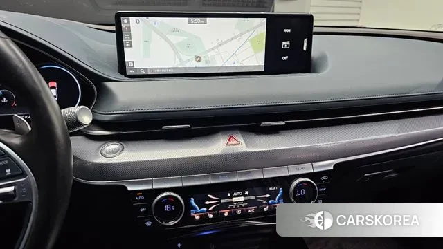 Genesis G80 (RG3) 2020 Черный из Кореи, фото 5