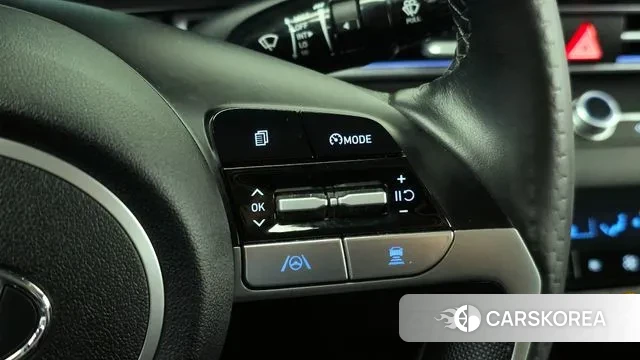 Hyundai Avante Hybrid (CN7) 2022 Серый из Кореи, фото 5