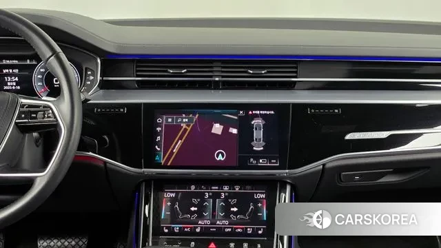 Audi A8 (D5) 2021 Черный из Кореи, фото 5