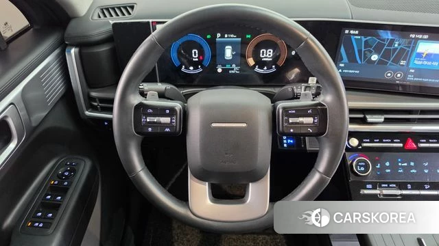 Hyundai Santa Fe (MX5) 2023 Серый из Кореи, фото 5