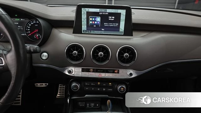 Kia Stinger 2018 Синий из Кореи, фото 5