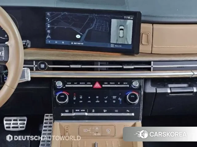 Hyundai Santa Fe (MX5) 2024 Белый из Кореи, фото 5