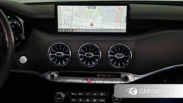 Kia Stinger Meister 2022 Белый из Кореи, фото 5