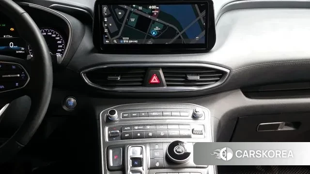 Hyundai The New Santa Fe 2022 Белый из Кореи, фото 5