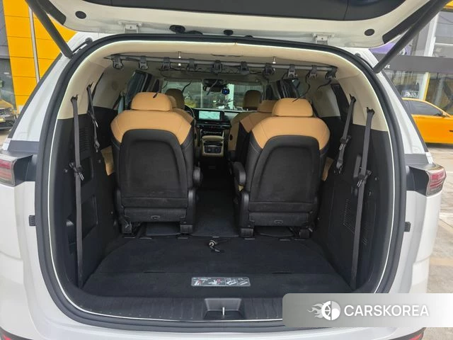 Kia Carnival 4th generation 2021 Белый из Кореи, фото 5