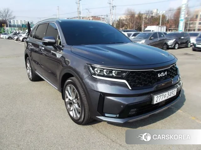 Kia Sorento 4th Generation 2023 Серый из Кореи, фото 5