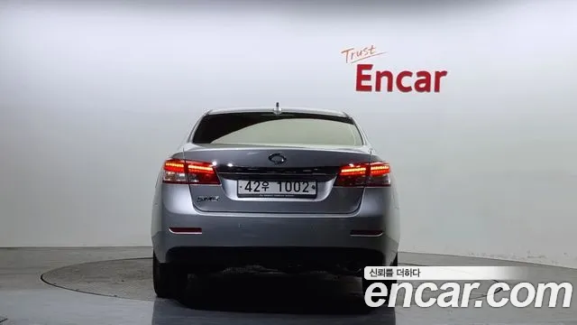 Renault Korea (Samsung) SM5 Nova 2018 Серебряный из Кореи, фото 5