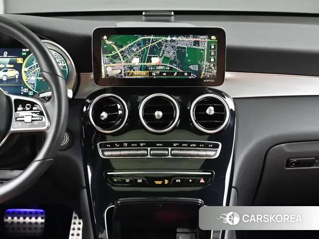 Mercedes-Benz GLC-Class X253 2021 Черный из Кореи, фото 5