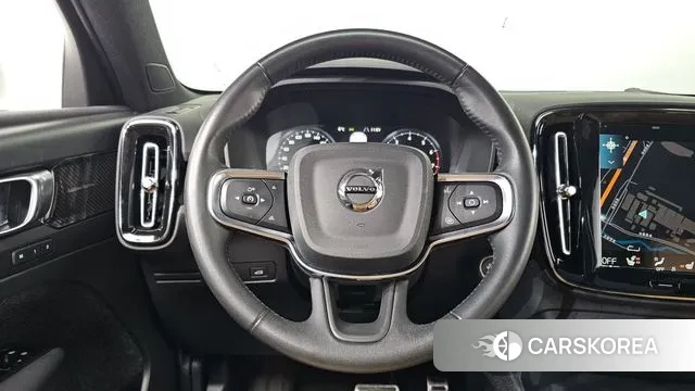 Volvo XC40 2021 Белый из Кореи, фото 5