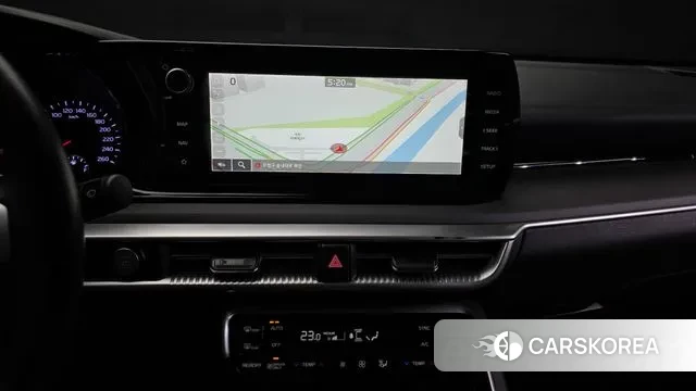 Kia K5 Hybrid 3rd Generation 2022 Серый из Кореи, фото 5