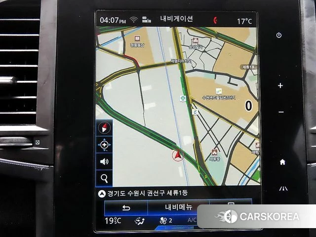 Renault Korea (Samsung) QM6 2019 Белый из Кореи, фото 5