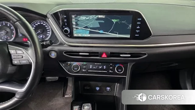 Hyundai Sonata (DN8) 2021 Серебристо-серый из Кореи, фото 5