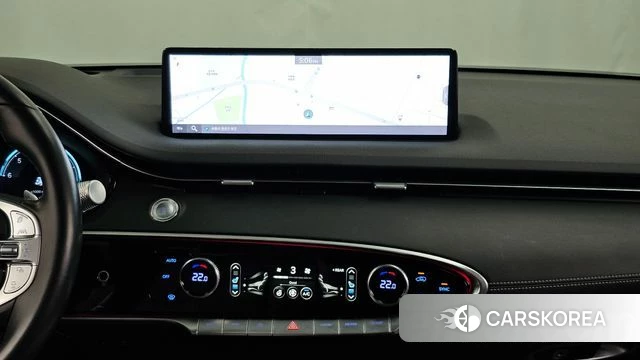 Genesis GV70 2022 Белый из Кореи, фото 5
