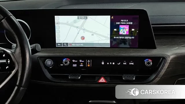 Kia K8 2022 Серый из Кореи, фото 5