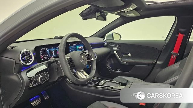 Mercedes-Benz A-Class W177 2025 Серебряный из Кореи, фото 5