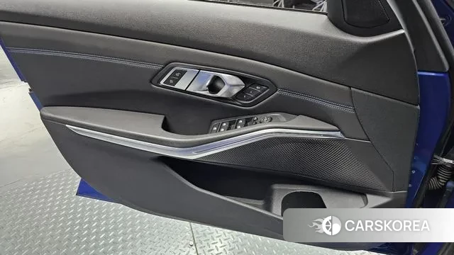 BMW 3 Series (G20) 2019 Синий из Кореи, фото 5