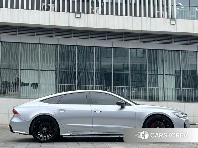 Audi A7 2021 Синий из Китая, фото 5