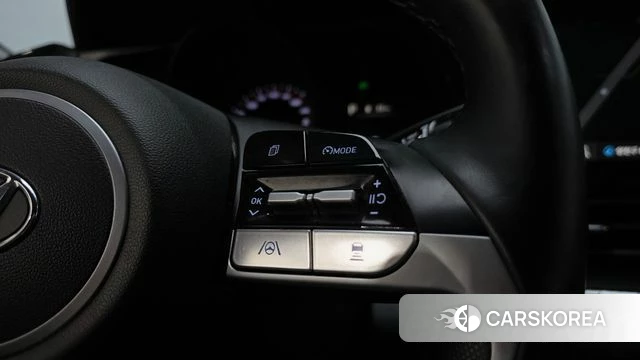 Hyundai Avante (CN7) 2021 Белый из Кореи, фото 5