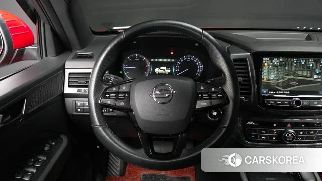 Ssangyong The New Rexton Sport 2021 Красный из Кореи, фото 5