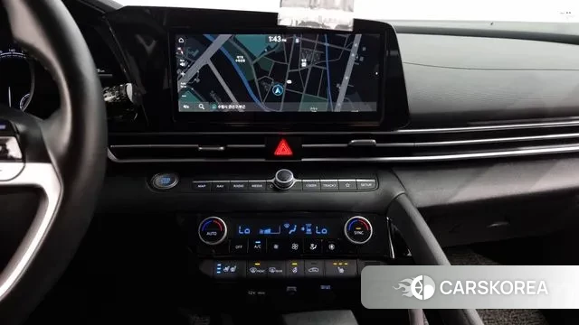 Hyundai Avante Hybrid (CN7) 2021 Белый из Кореи, фото 5