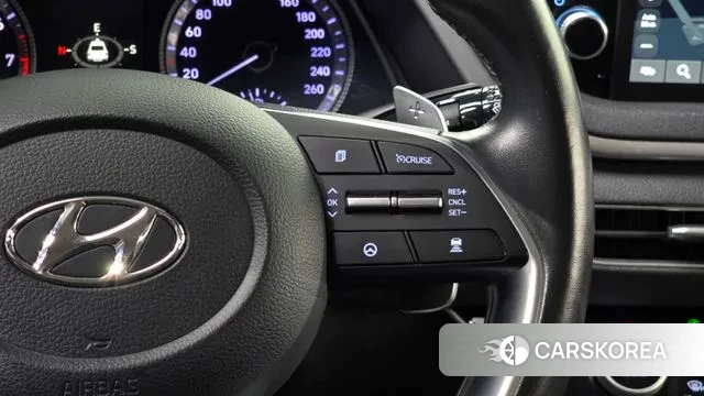 Hyundai Sonata (DN8) 2022 Белый из Кореи, фото 5