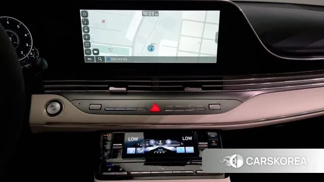 Hyundai The New Grandeur IG 2021 Синий из Кореи, фото 5