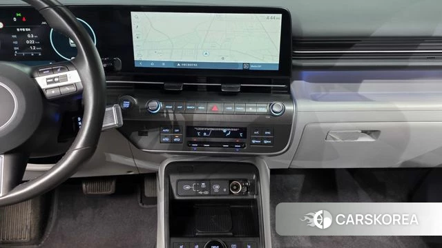 Hyundai Kona (SX2) 2023 Серебристо-серый из Кореи, фото 5